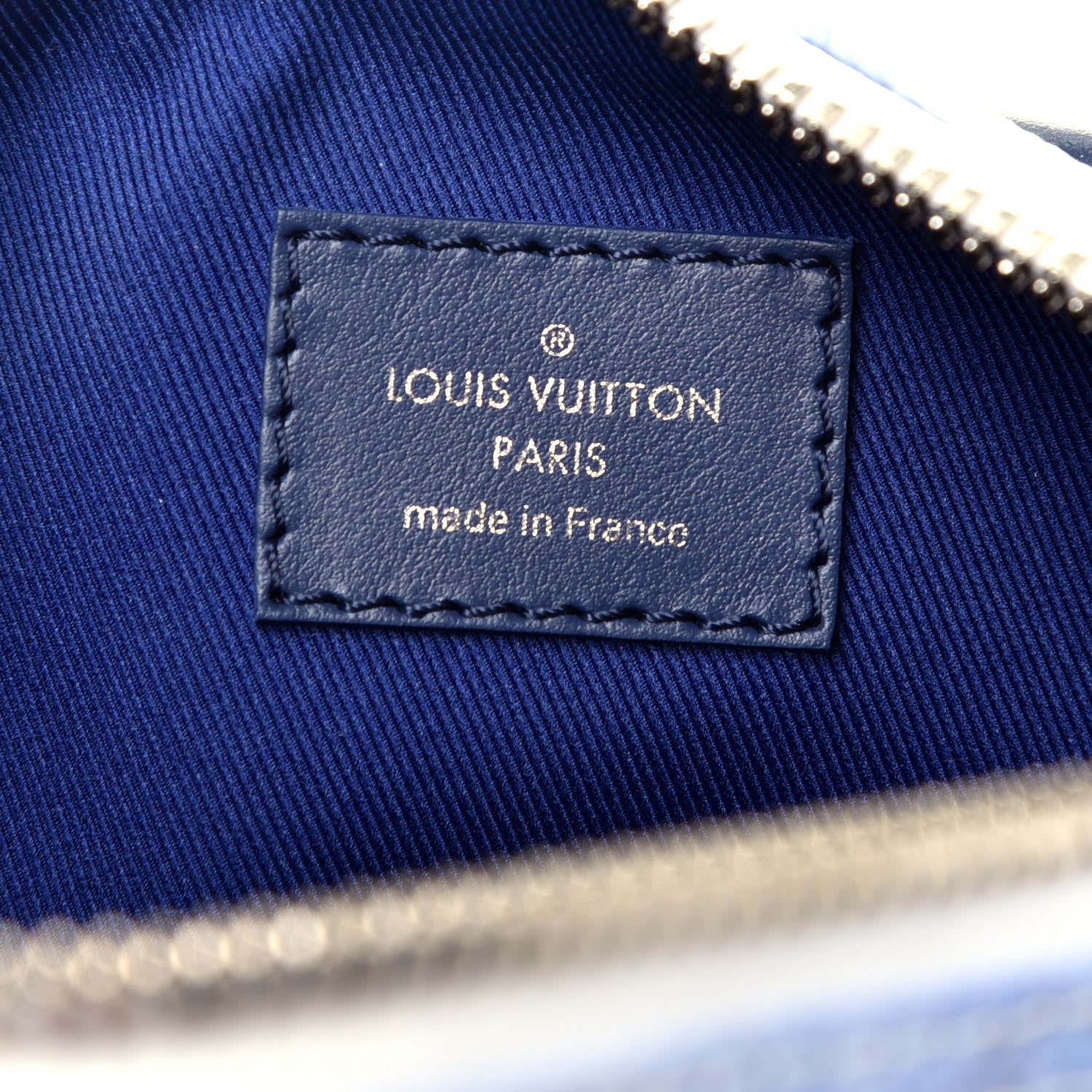 Louis Vuitton Monogram Watercolor Keepall XS Blue 6 of 9