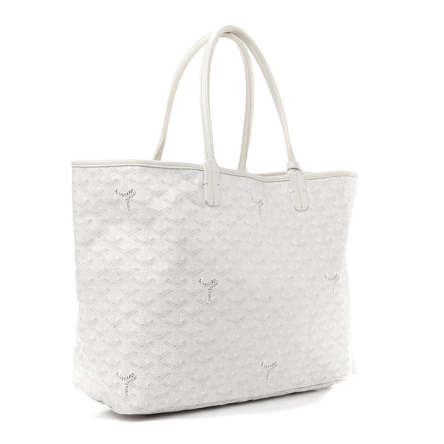 Goyard Goyardine Saint Louis PM White 4 of 10