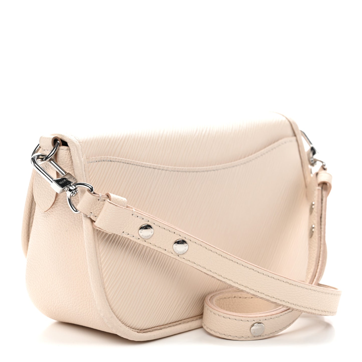 Epi Buci Crossbody Quartz