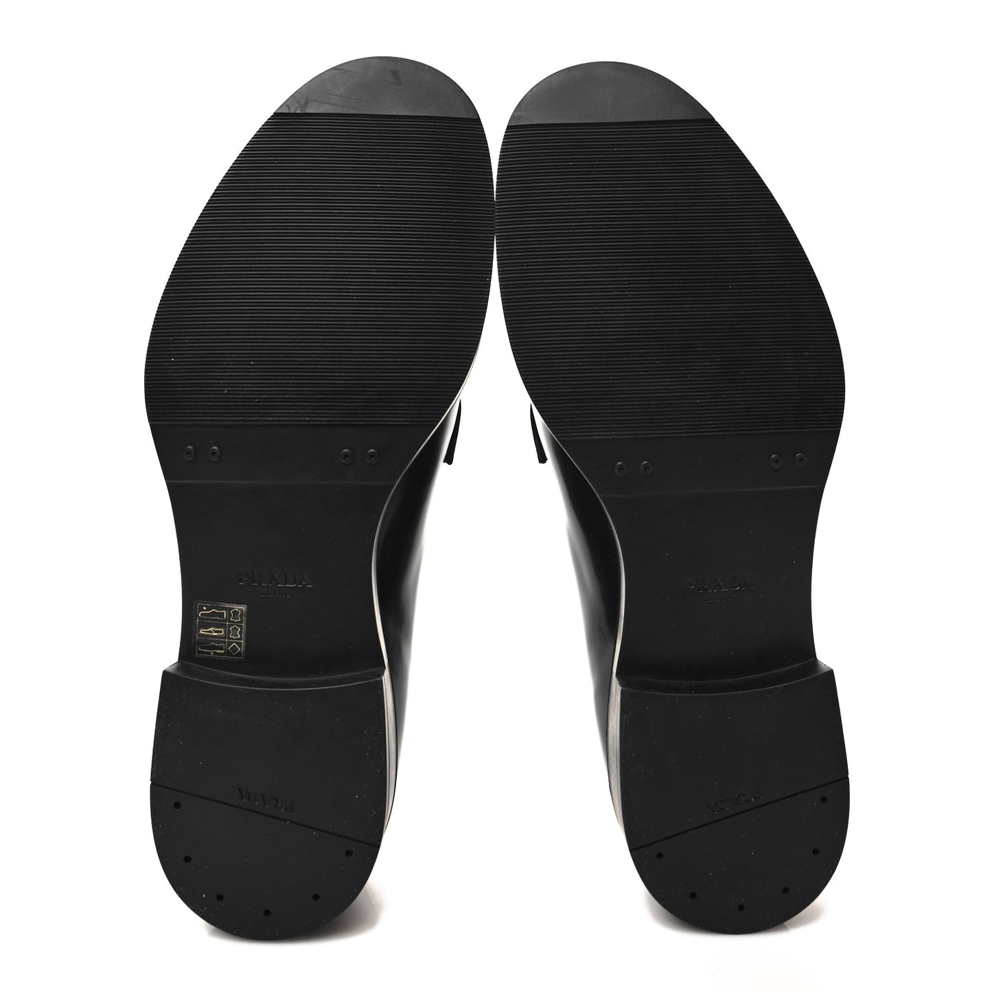 Spazzolato Lace Up 50mm Loafers 10 Black