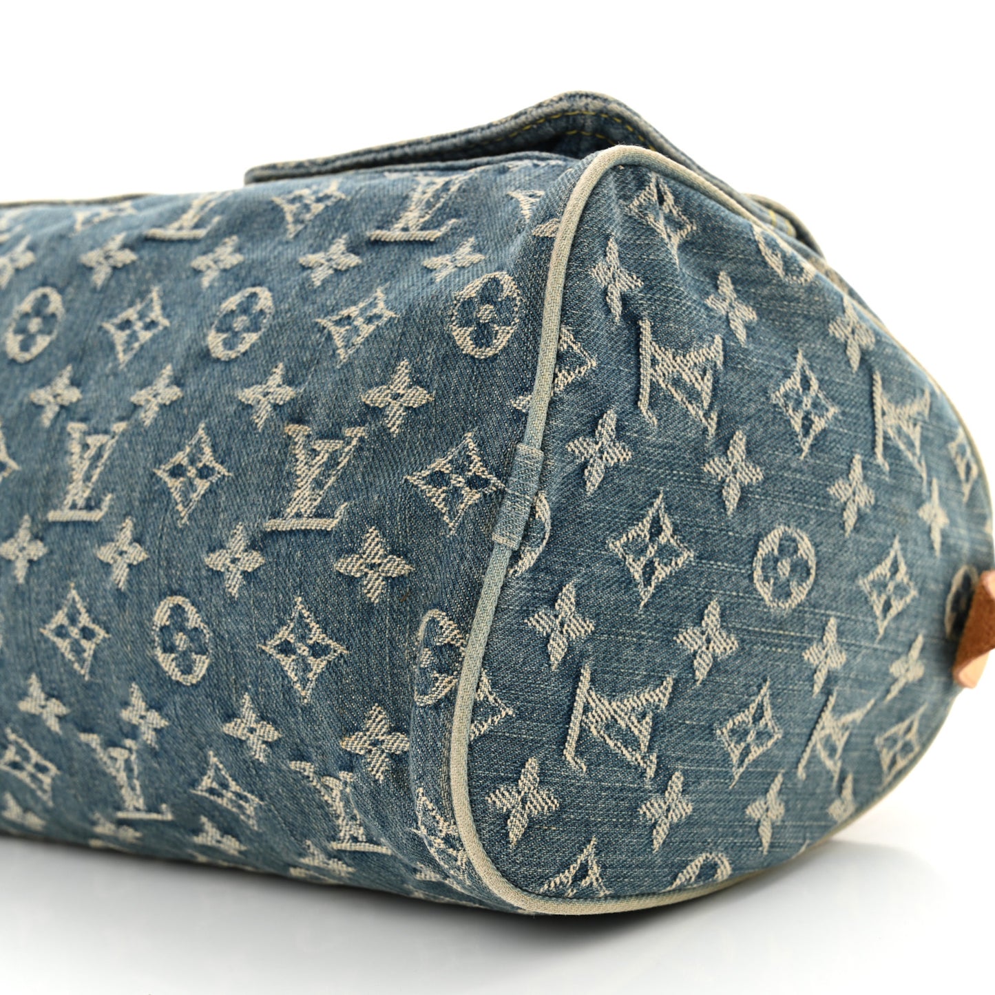 Monogram Denim Neo Speedy Blue