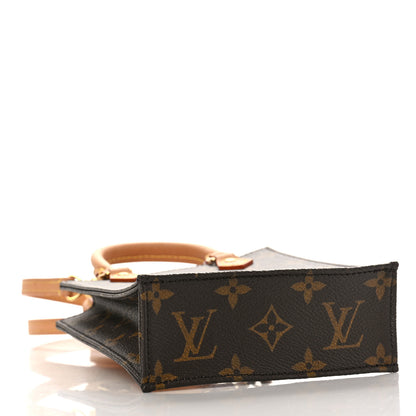 Louis Vuitton Monogram Petit Sac Plat 4 of 8