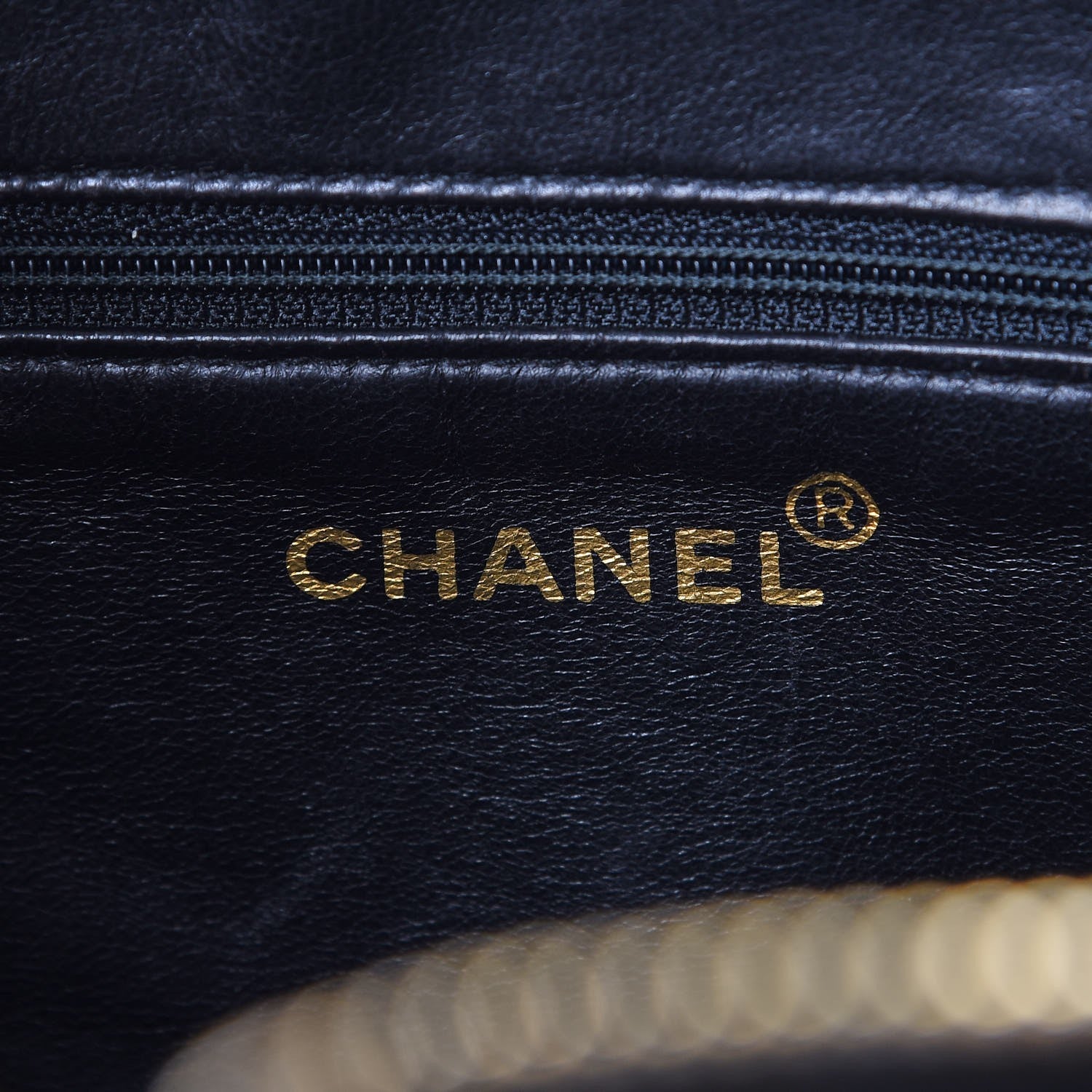 Chanel Caviar CC Bowler Black 6 of 11