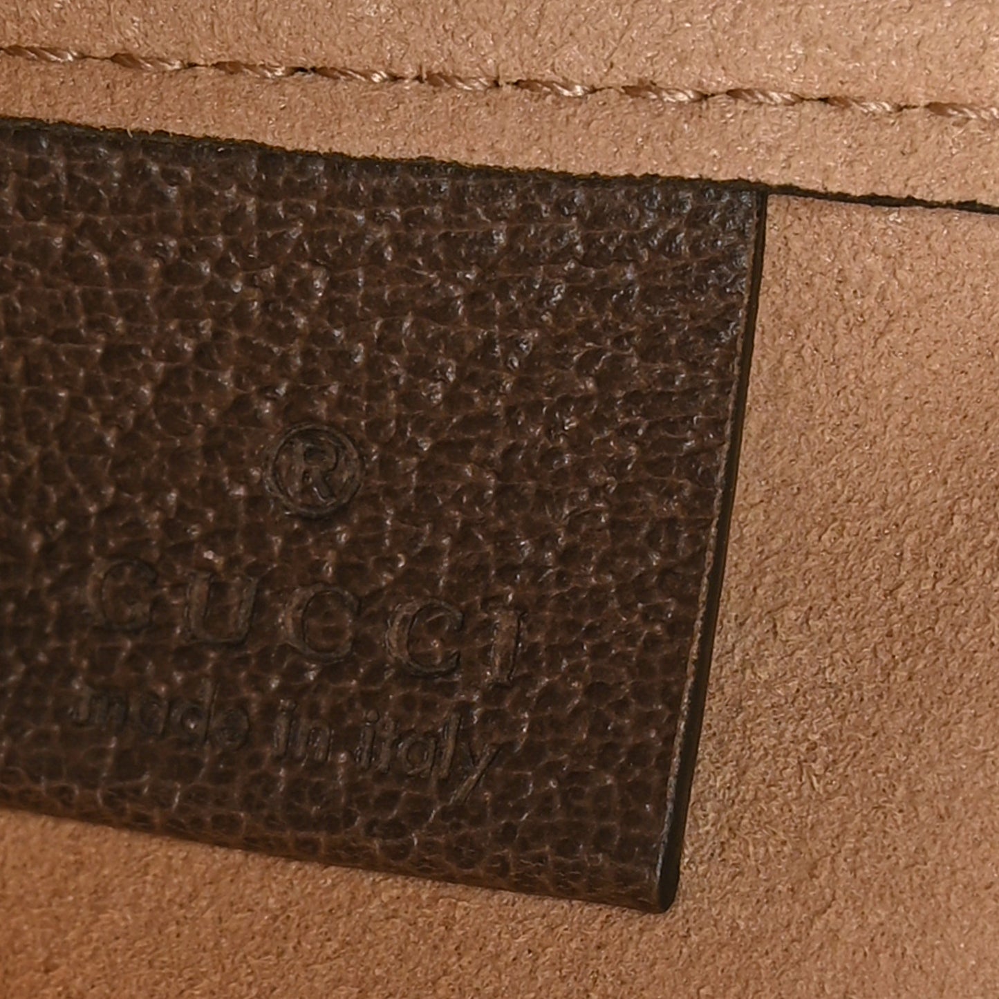 GG Supreme Monogram Web Ophidia Tote Brown