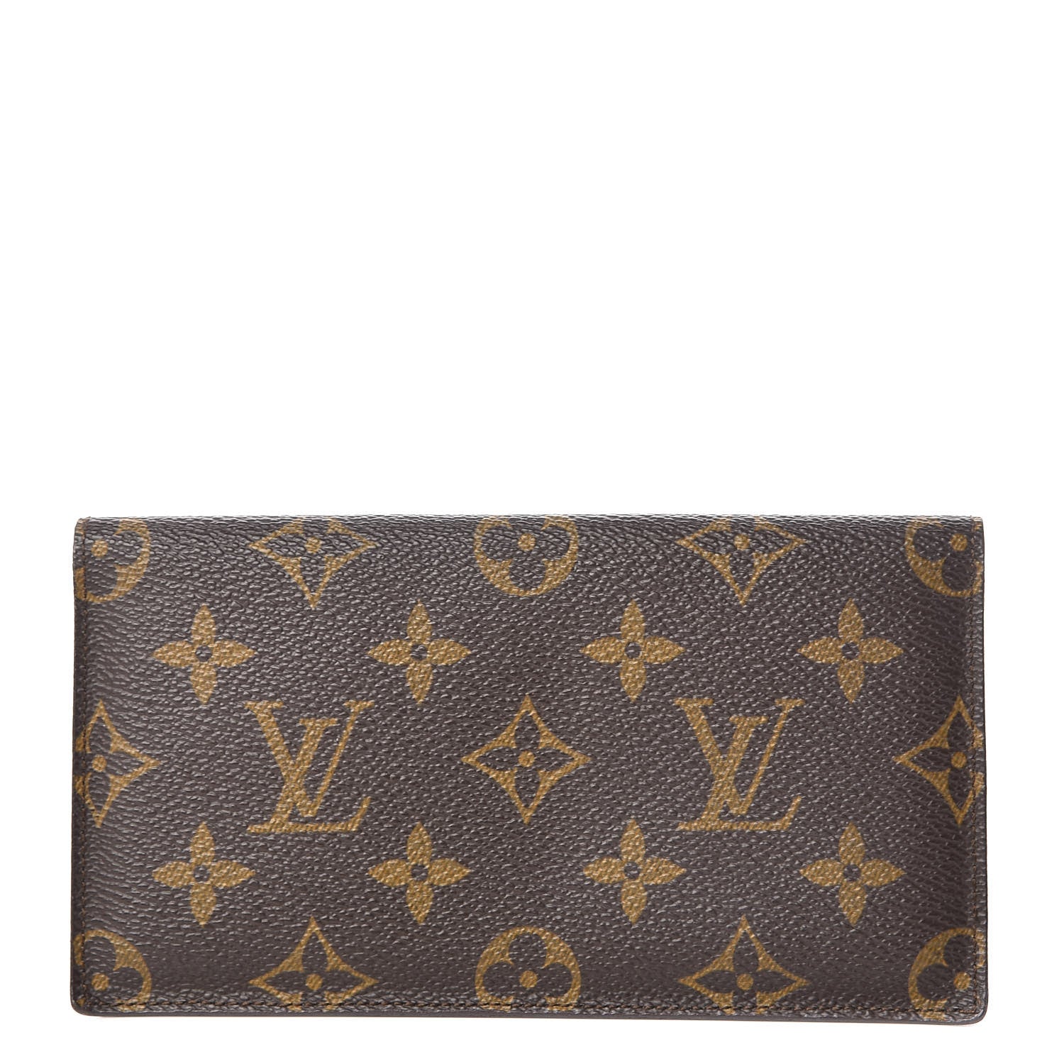 Louis Vuitton Monogram Simple Checkbook Holder Wallet Cover 1 of 9
