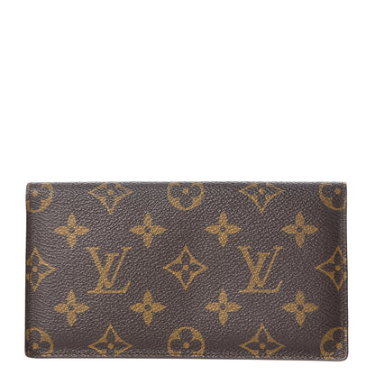 Louis Vuitton Monogram Simple Checkbook Holder Wallet Cover 1 of 9