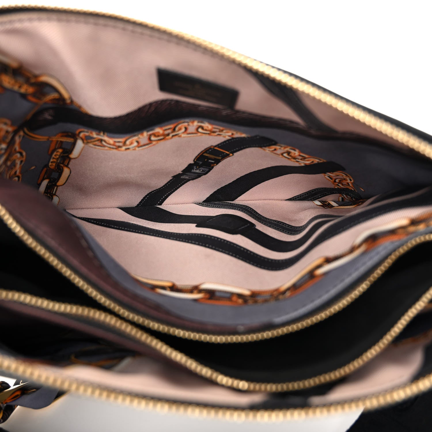 Louis Vuitton Lambskin Embossed Monogram Scarf Coussin PM Black 8 of 13