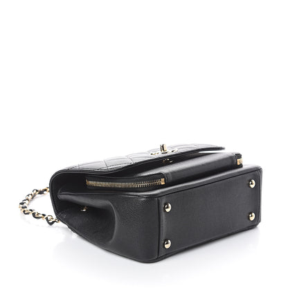 Chanel Caviar Quilted Medium Business Affinity Flap Black 3 of 9