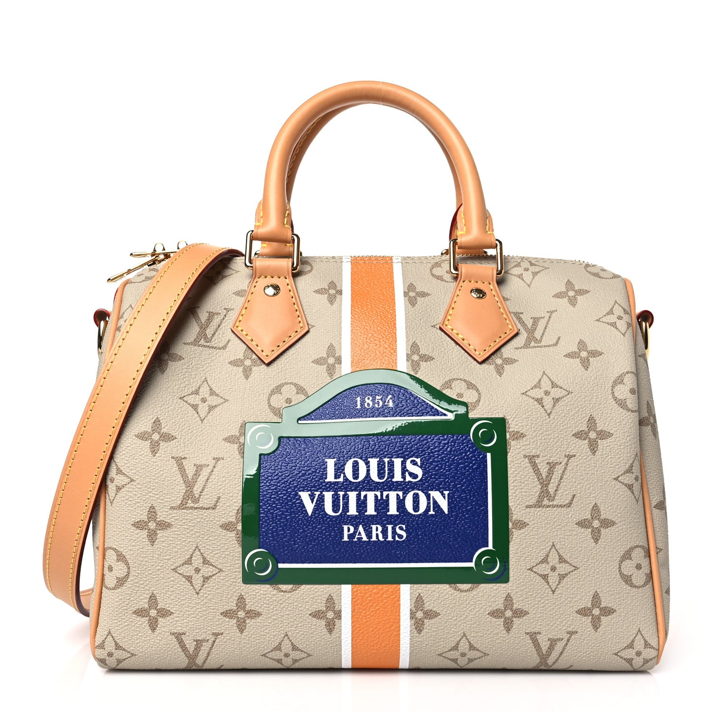 Monopaname Speedy Bandouliere 25 Beige Ocher
