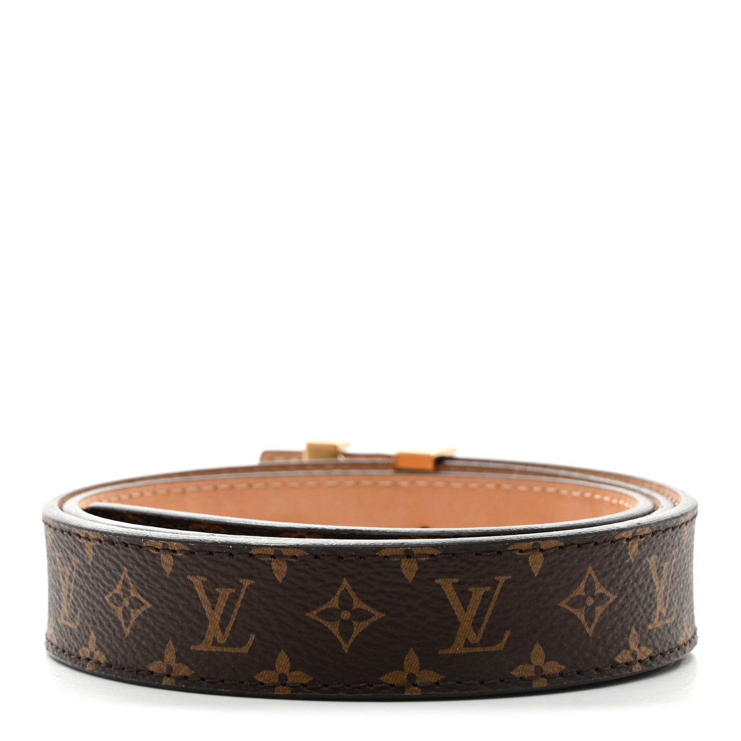 Mini Monogram 25mm LV Initiales 75 30 Belt
