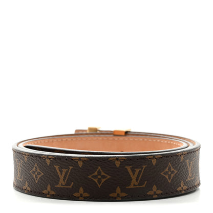 Louis Vuitton Mini Monogram 25mm LV Initiales 75 30 Belt 2 of 7
