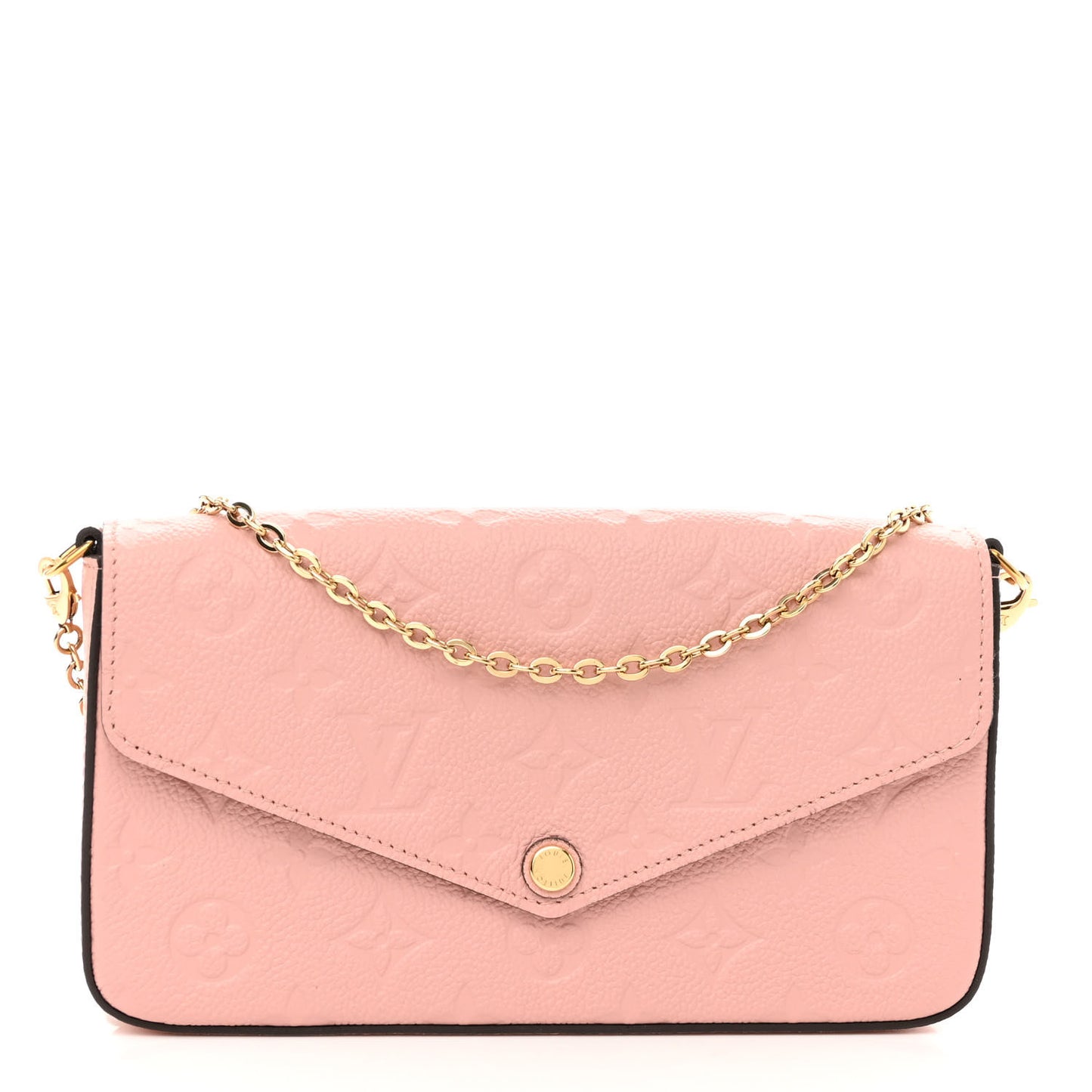 Empreinte Pochette Felicie Chain Wallet Rose Poudre