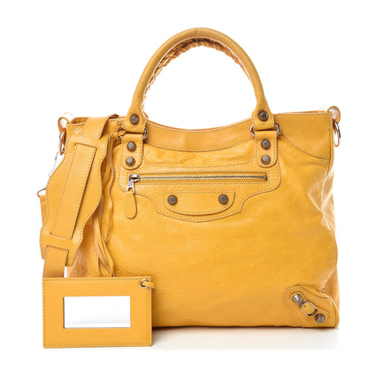 Balenciaga Agneau Giant 12 Rose Gold Hardware Velo Mangue 1 of 22