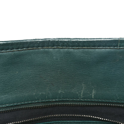 Balenciaga Agneau Small Bazar Shopper Tote Green 14 of 14