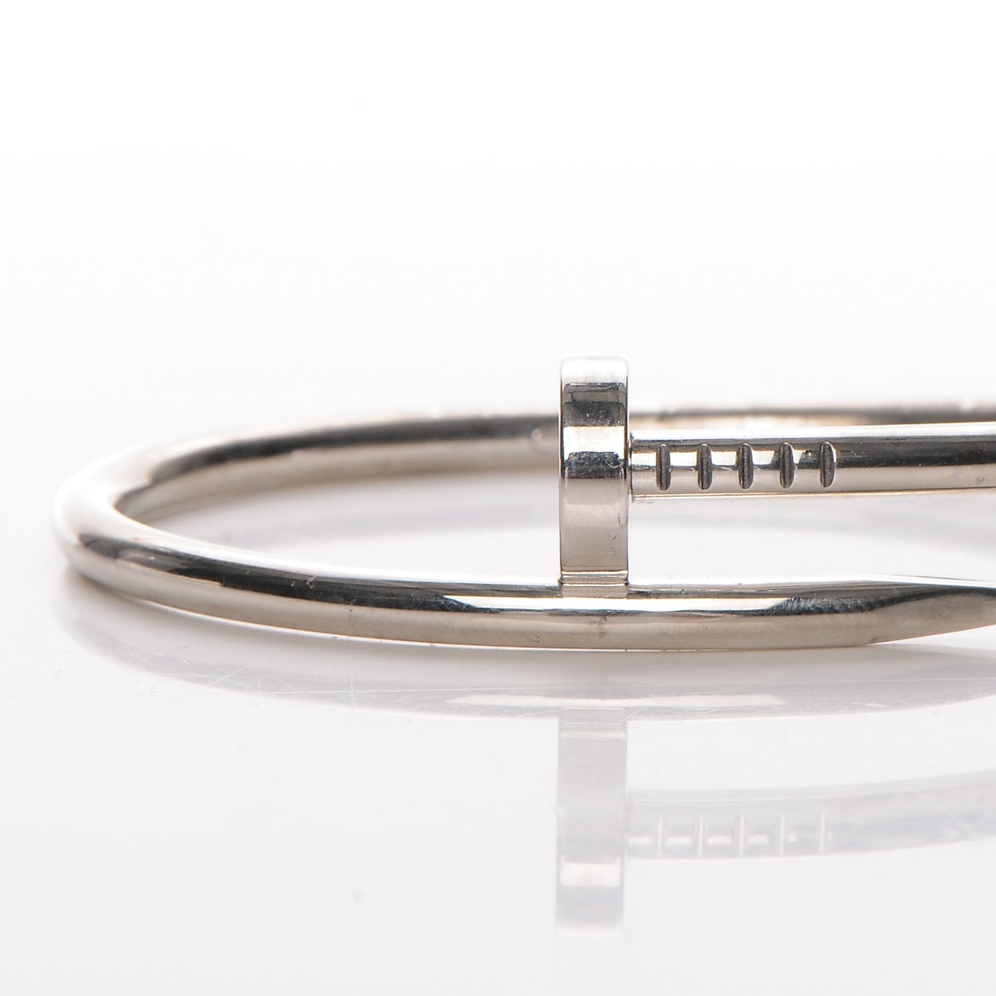 18K White Gold Juste Un Clou Bracelet 16
