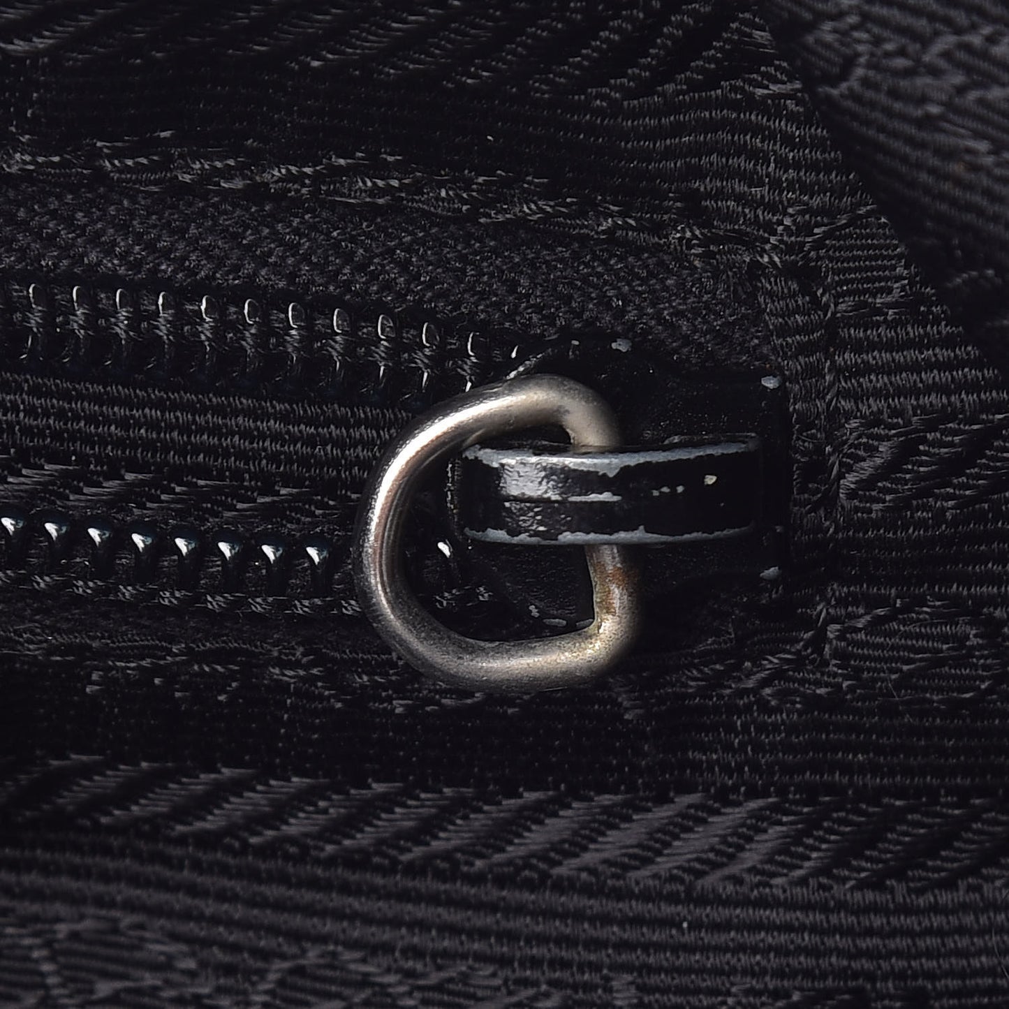 Tessuto Nylon Vela Small Backpack Black