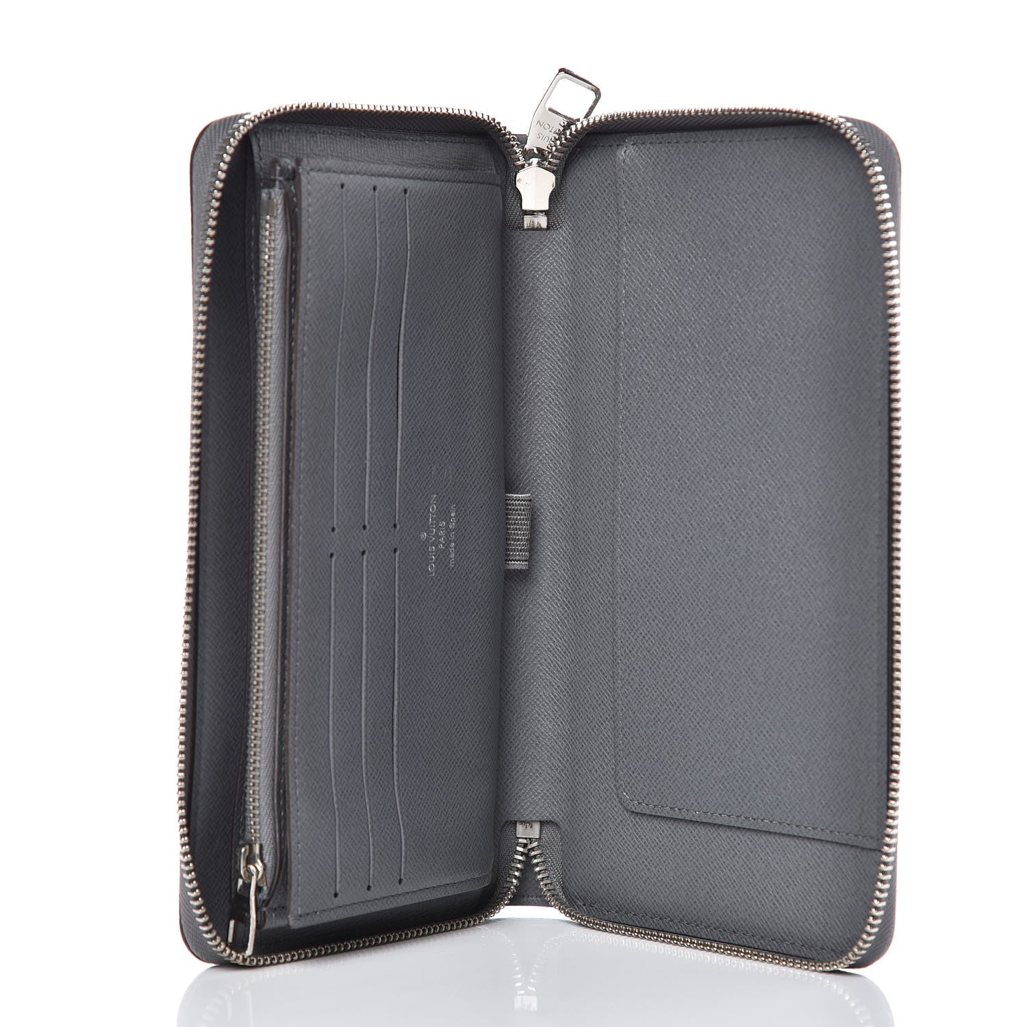 Louis Vuitton Taiga Zippy Organizer Wallet Glacier 5 of 6