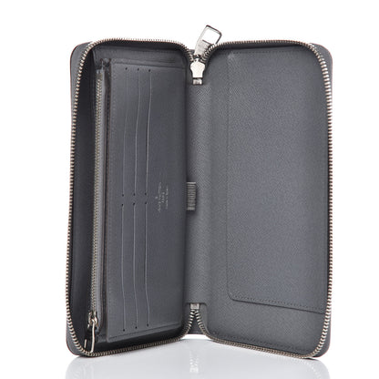 Louis Vuitton Taiga Zippy Organizer Wallet Glacier 5 of 6