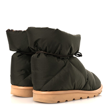 Louis Vuitton Nylon Monogram Pillow Comfort Ankle Boot 40 Khaki 5 of 14