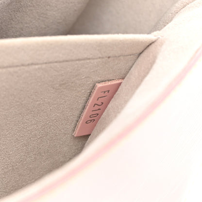 Louis Vuitton Epi Twist Shoulder Bag MM Rose Ballerine 7 of 15