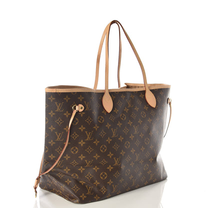 Louis Vuitton Monogram Neverfull GM 3 of 21