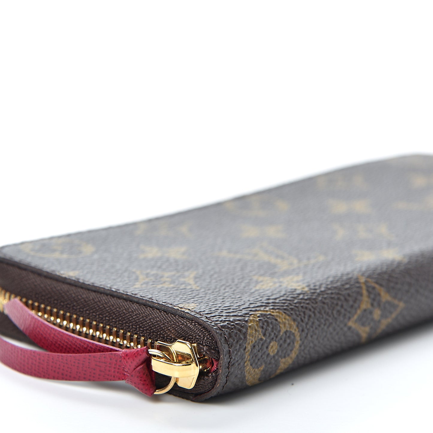 Monogram Clemence Wallet Fuchsia
