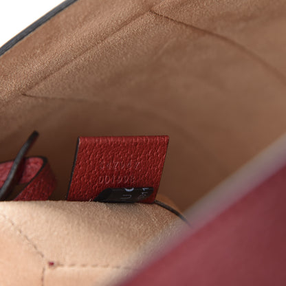 Gucci GG Supreme Monogram Flora Web Large Ophidia Tote Red 8 of 9