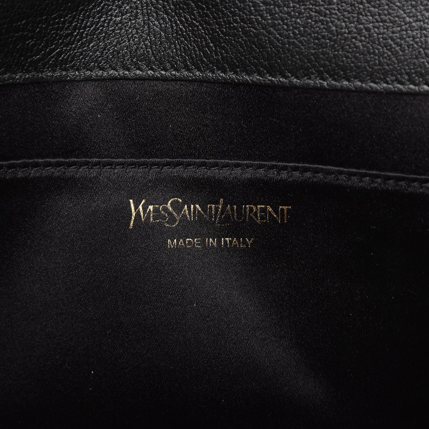 Calfskin Monogram Large Belle De Jour Clutch Black