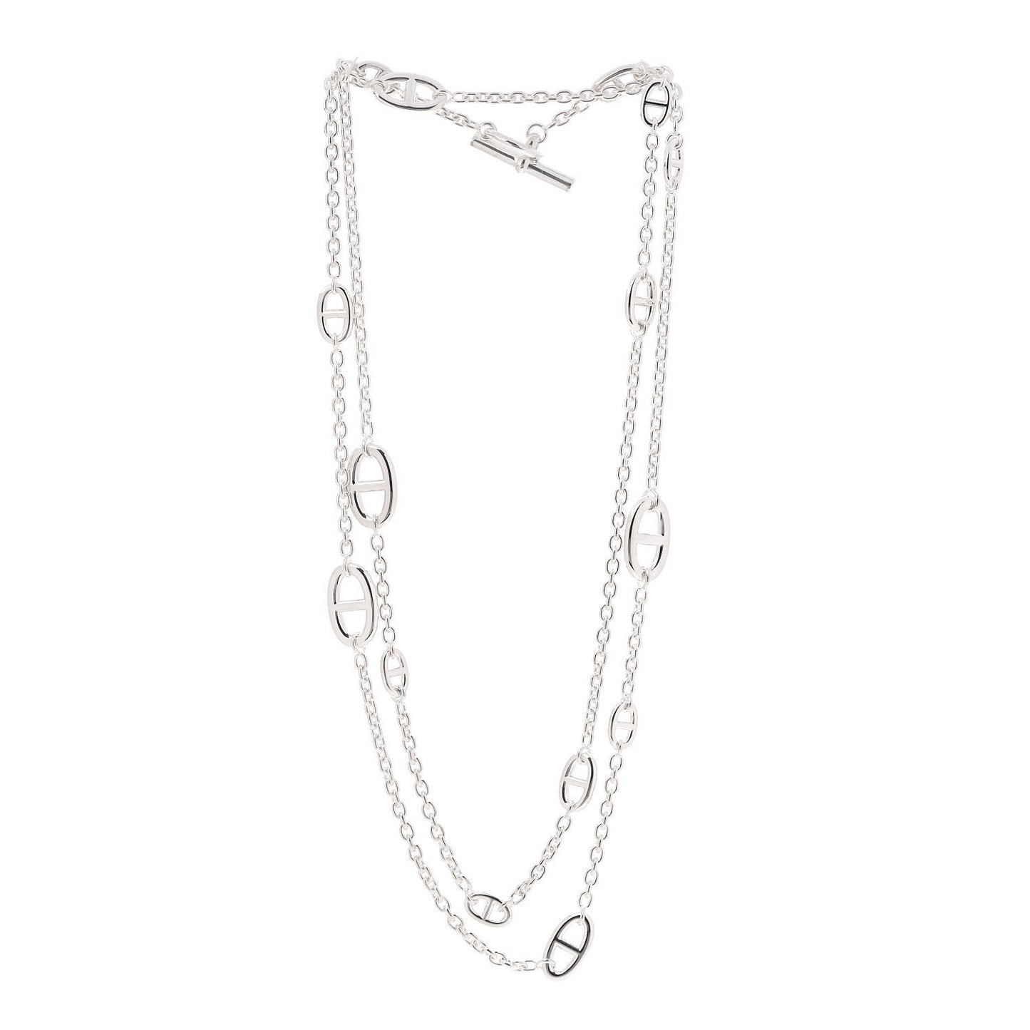 Sterling Silver Farandole Necklace 120