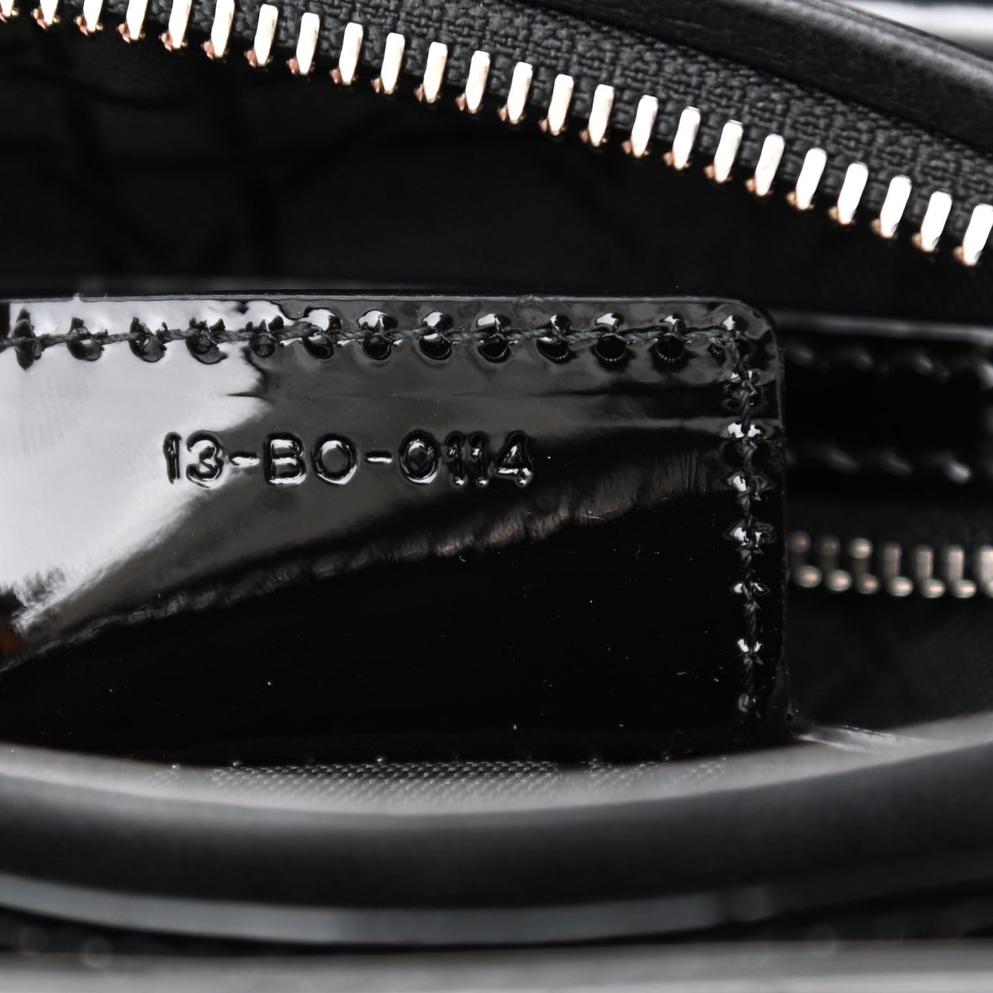 Patent Cannage Medium Lady Dior Black