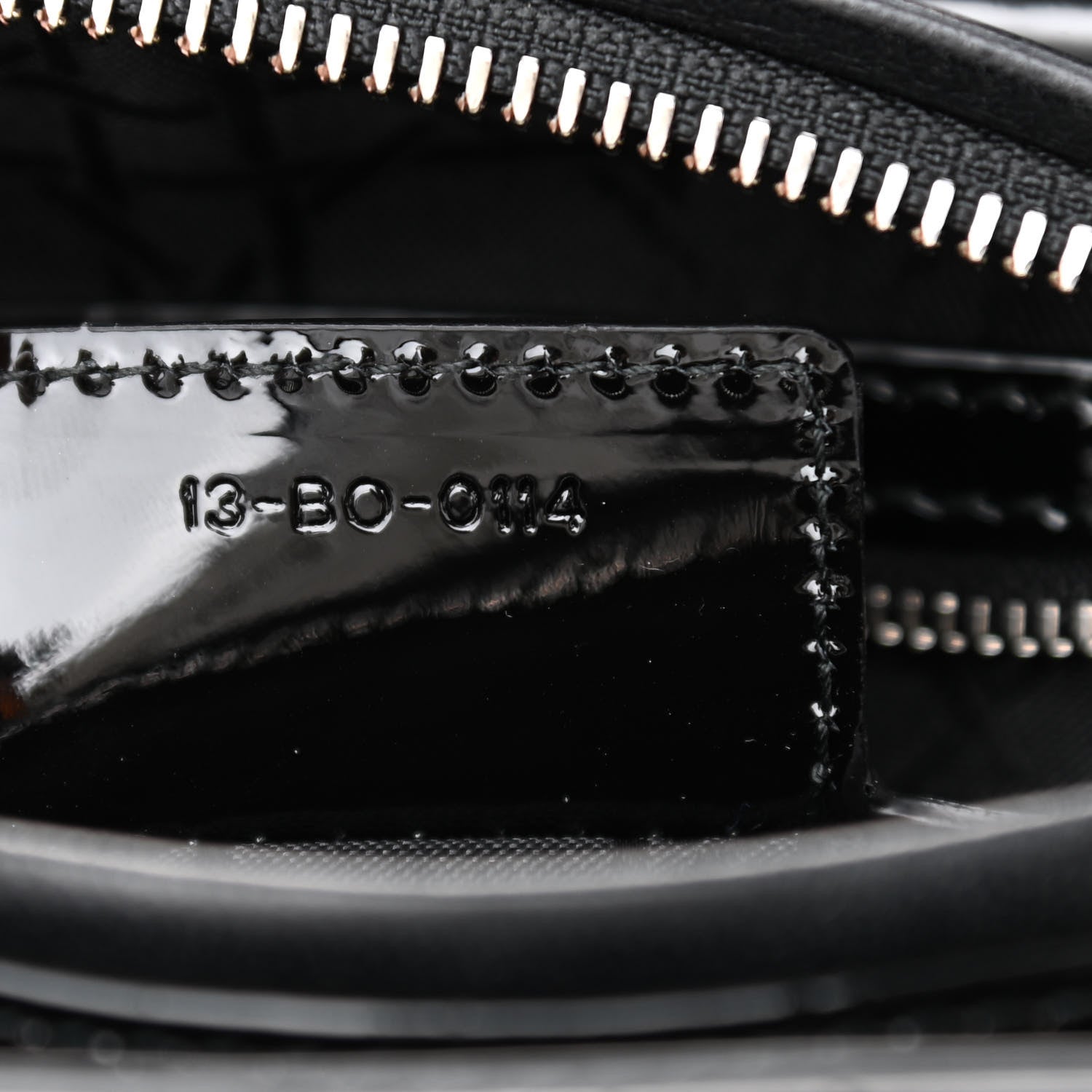 Christian Dior Patent Cannage Medium Lady Dior Black 7 of 8