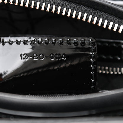 Christian Dior Patent Cannage Medium Lady Dior Black 7 of 8