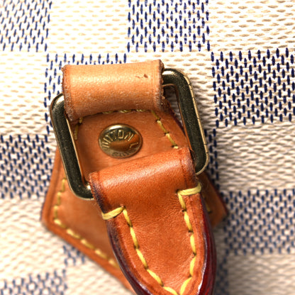 Louis Vuitton Damier Azur Speedy 30 20 of 20