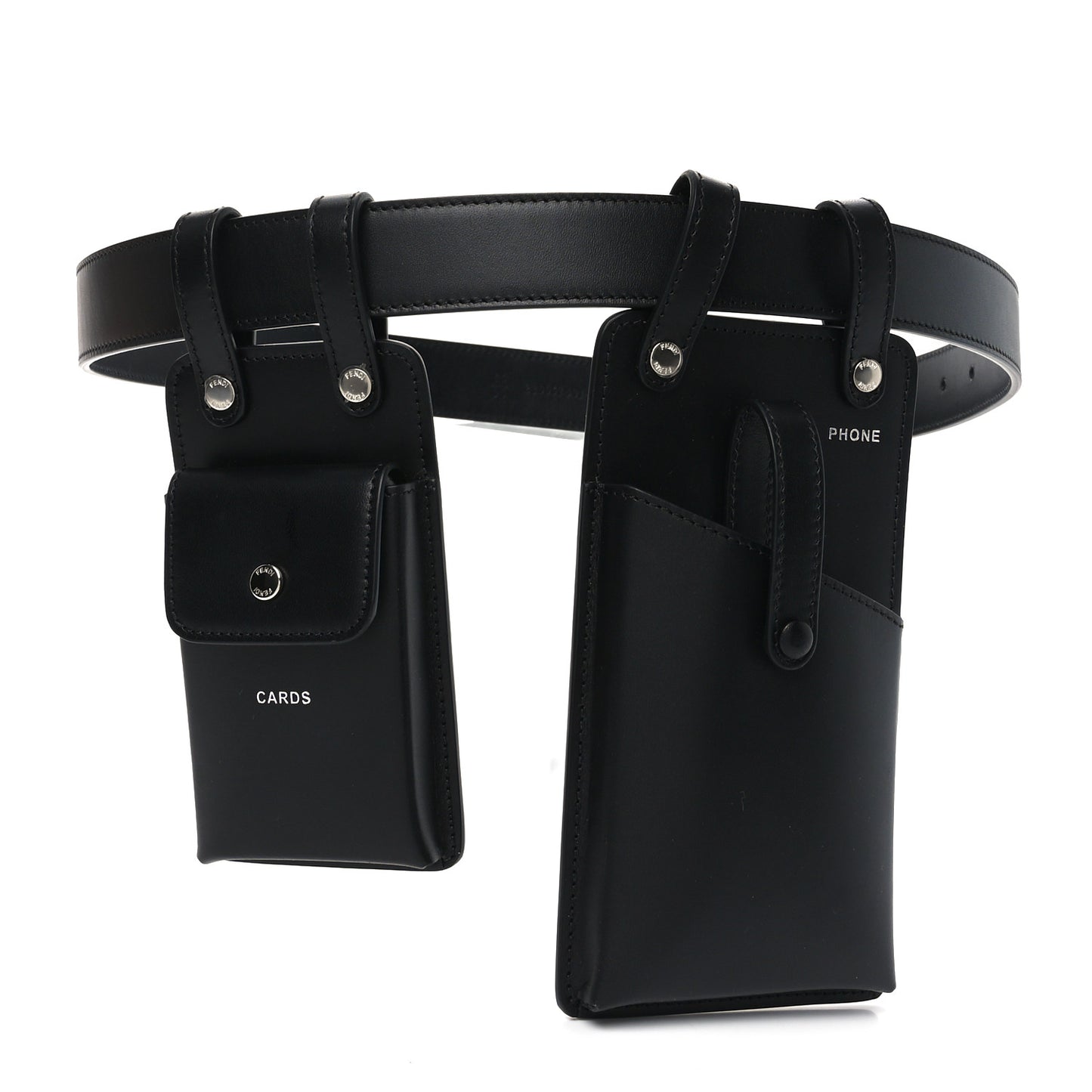 Vitello Glacier Utility Belt Pouch 85 34 Black
