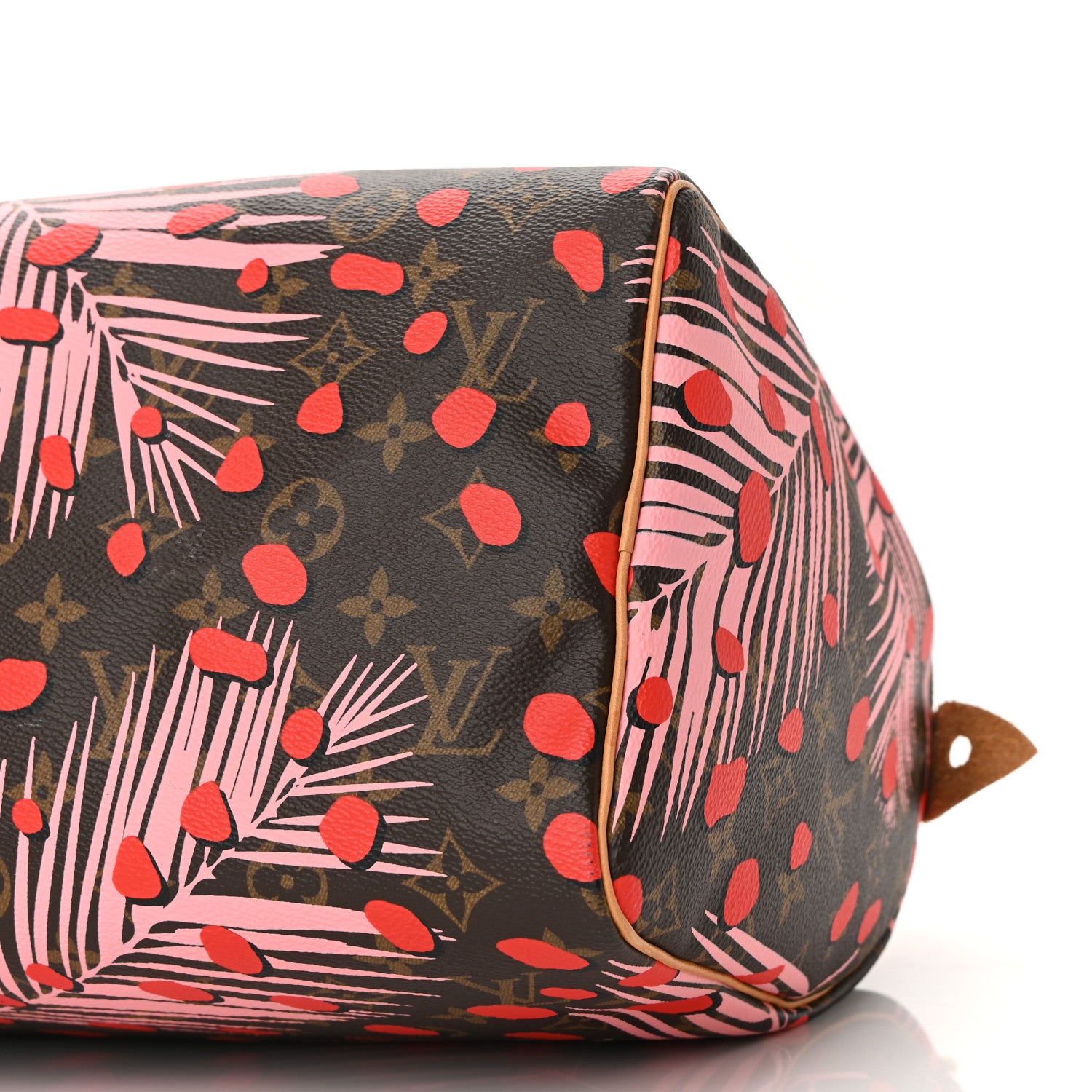 Louis Vuitton Monogram Jungle Dots Speedy 30 Sugar Pink Poppy 10 of 10