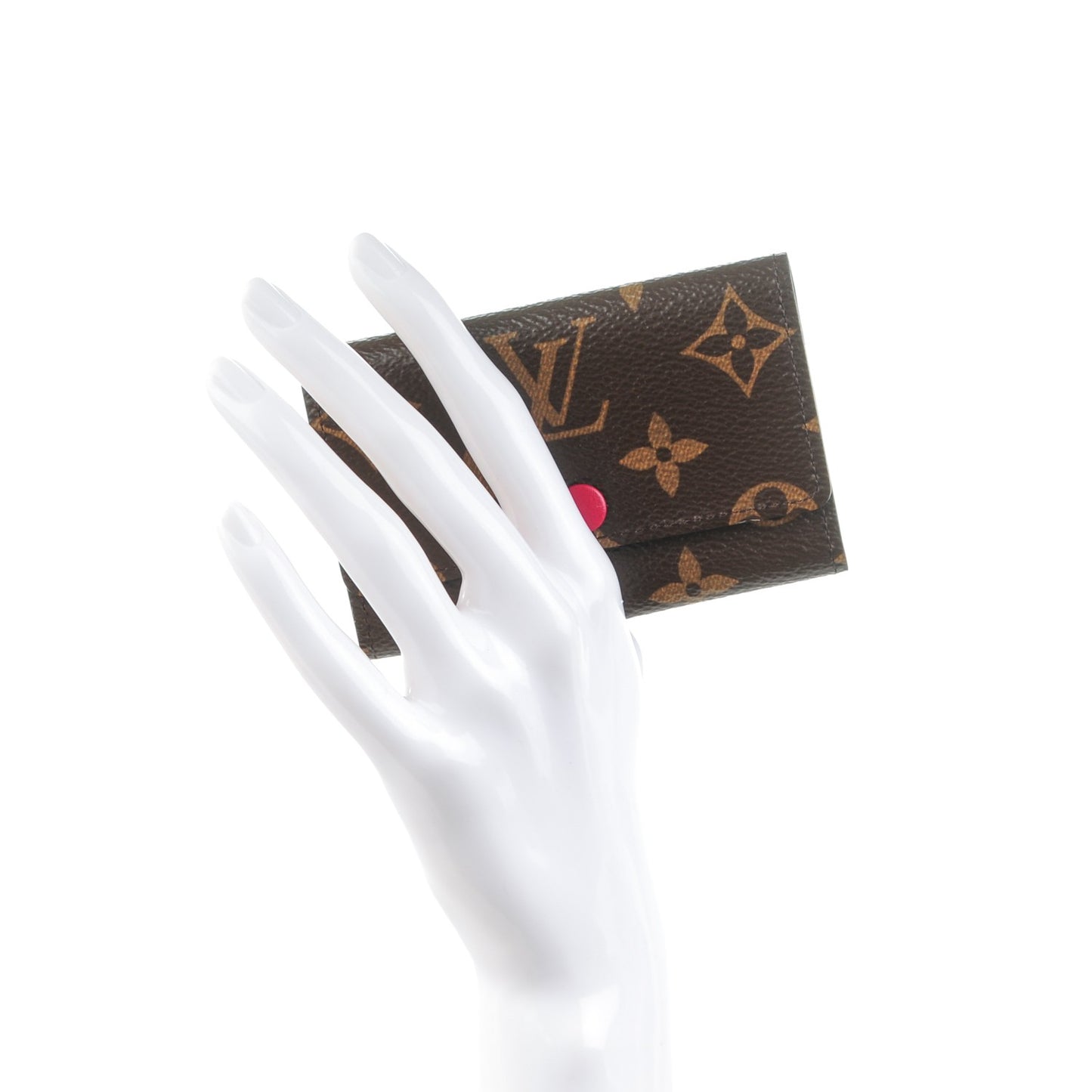 Monogram 6 Key Multicles Holder Fuchsia