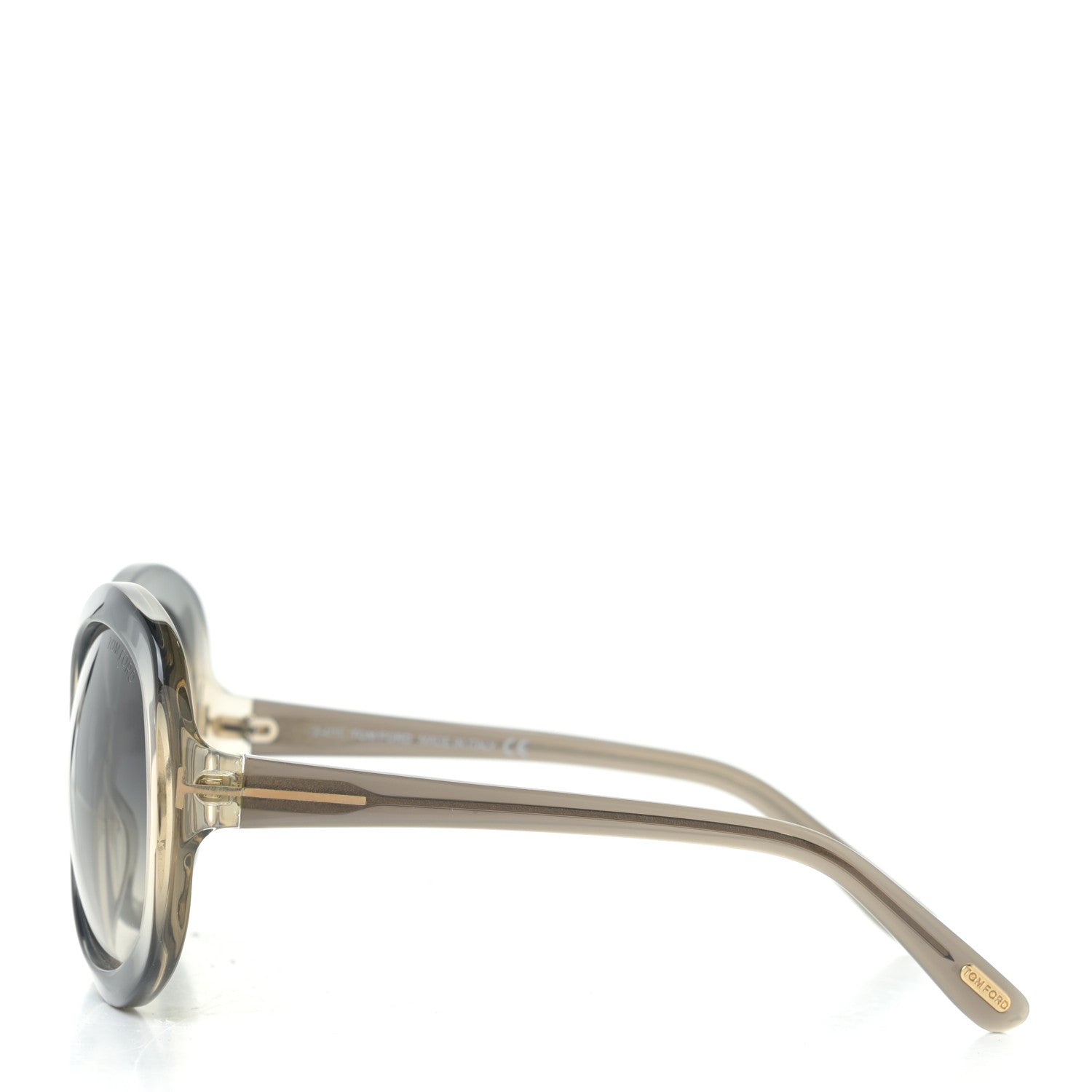 Tom Ford Acetate Margot Sunglasses TF226 Grey 3 of 8