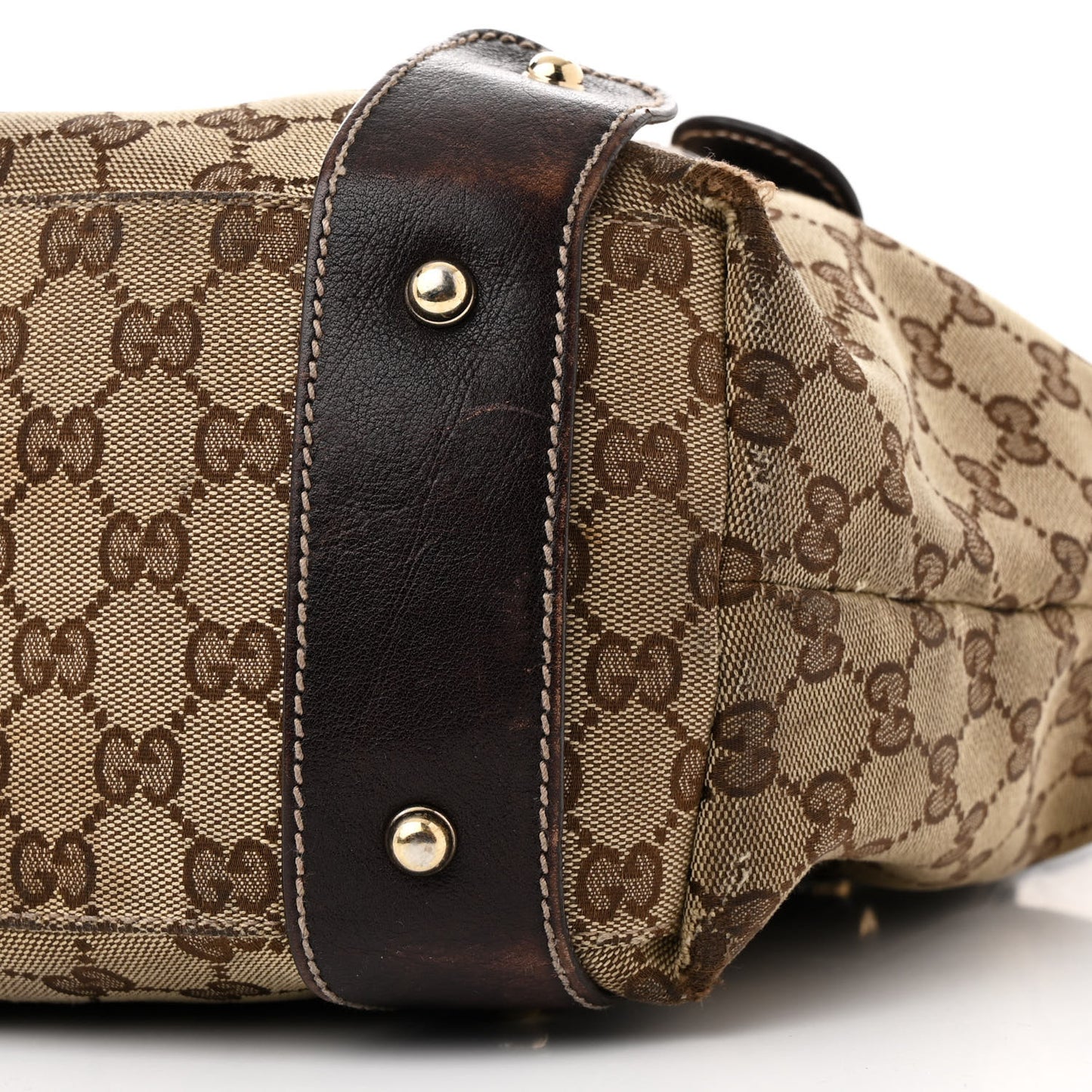 Monogram Medium Pelham Shoulder Bag Dark Brown