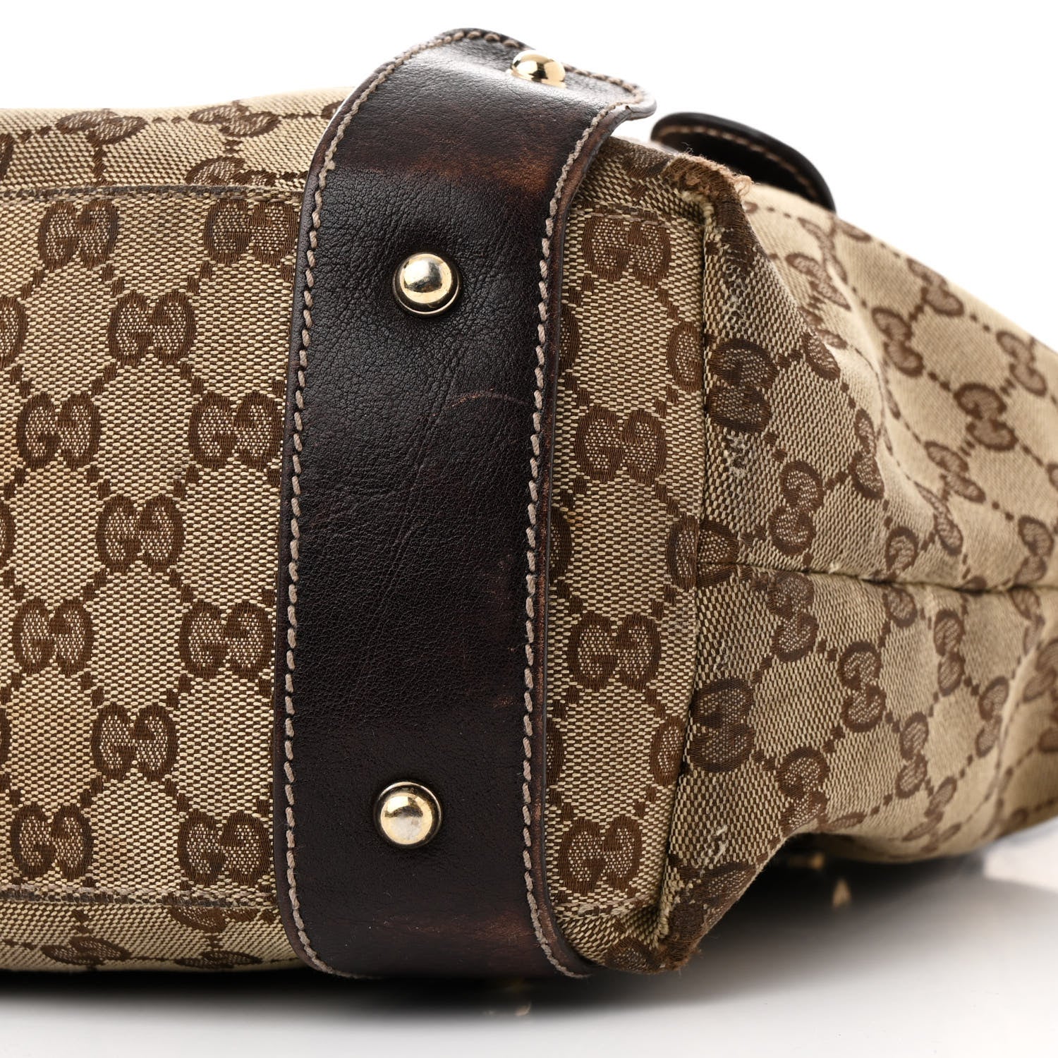 Gucci Monogram Medium Pelham Shoulder Bag Dark Brown 10 of 11