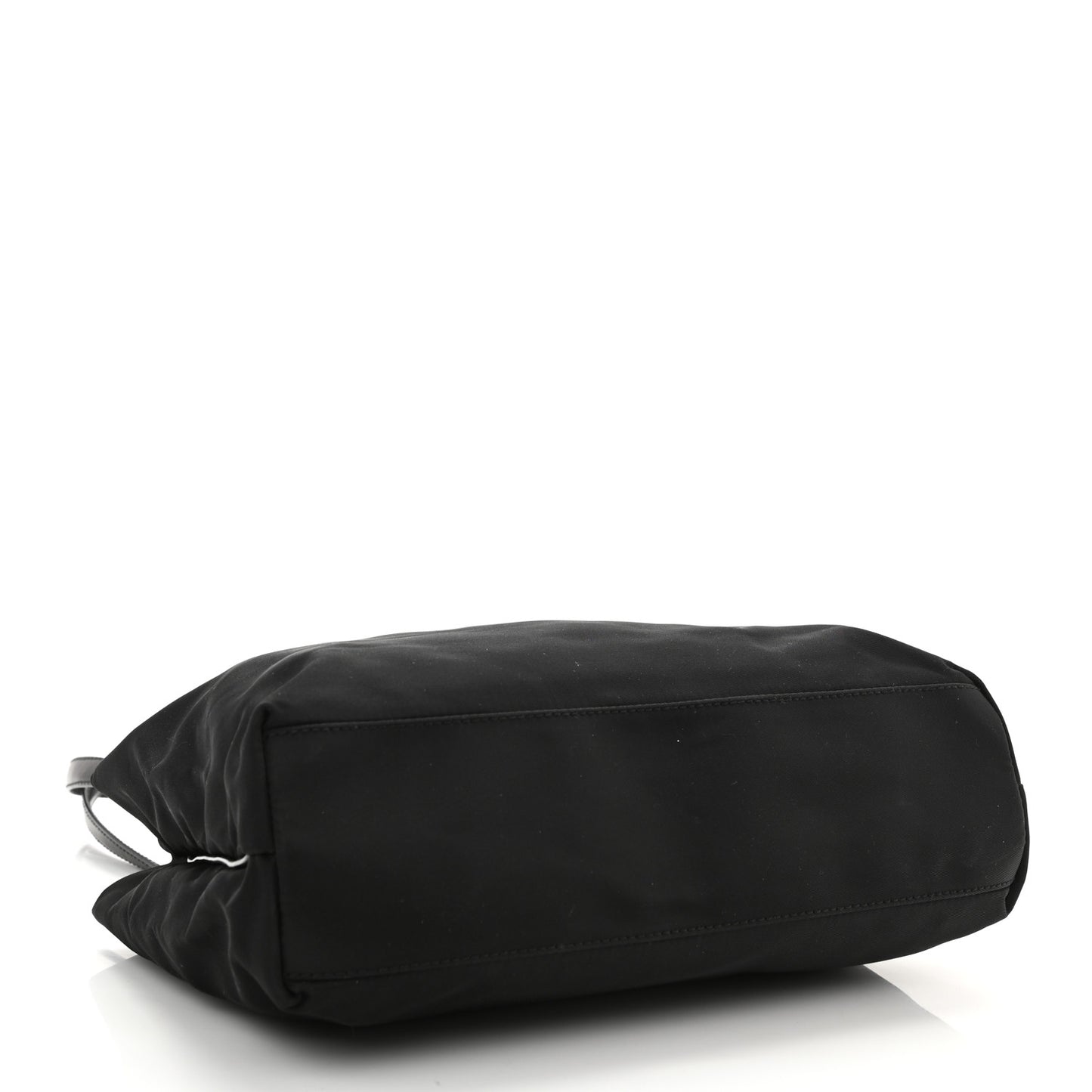 Tessuto Nylon Shoulder Bag Black