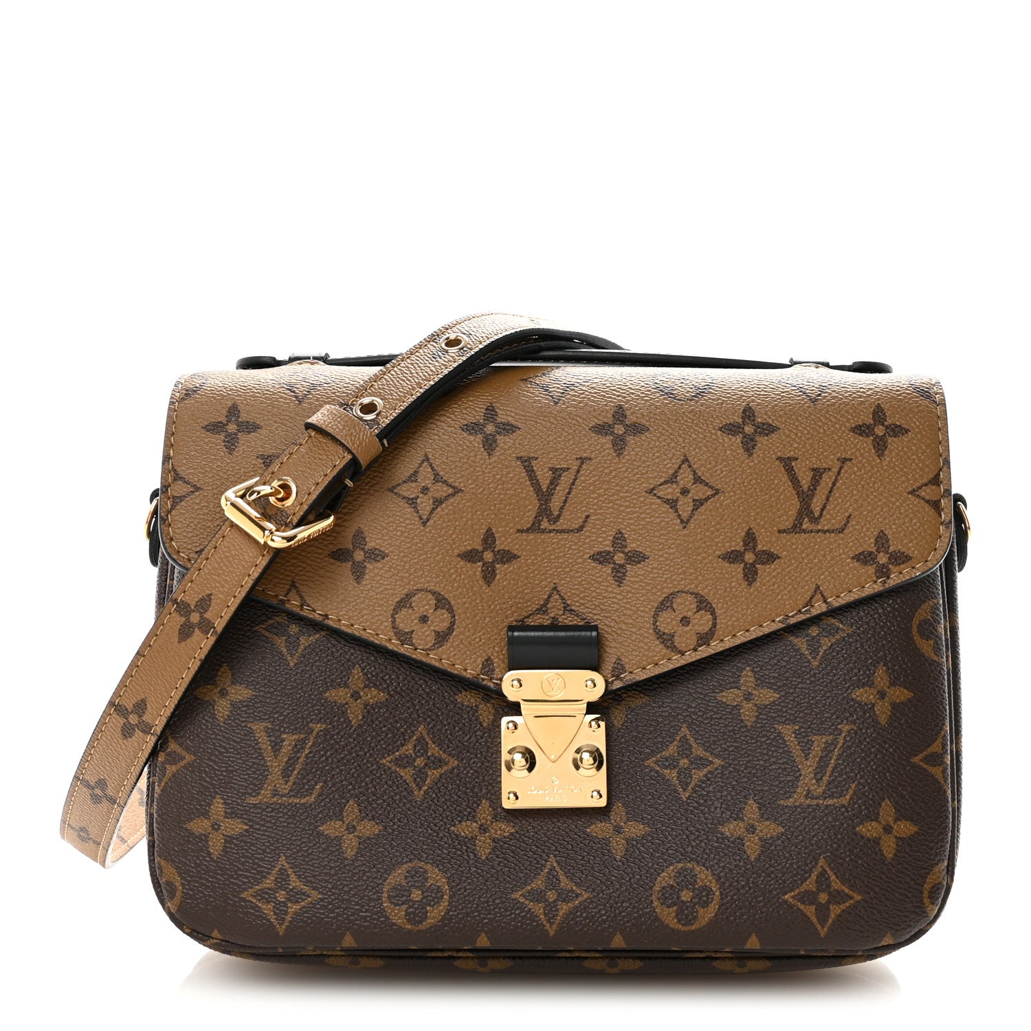 Louis Vuitton Reverse Monogram Pochette Metis 1 of 10