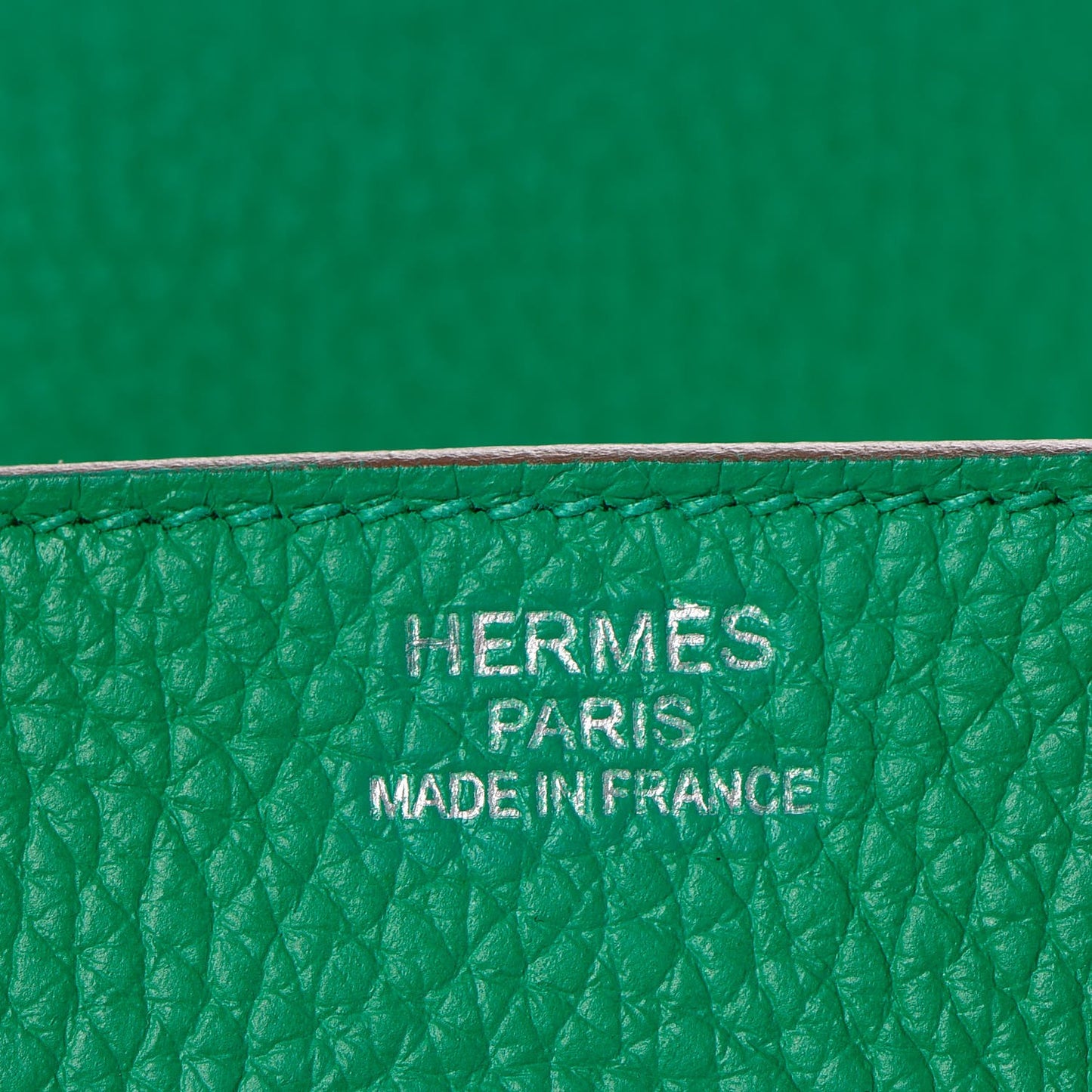 Taurillon Clemence Birkin 35 Menthe