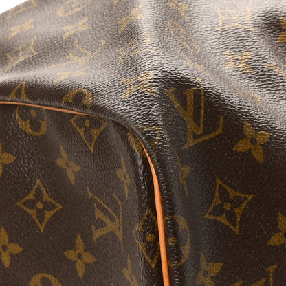 Louis Vuitton Monogram Keepall Bandouliere 55 8 of 12