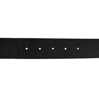 Gucci GG Supreme Monogram Suede Dionysus 40mm Belt 80 32 Beige Black 4 of 5