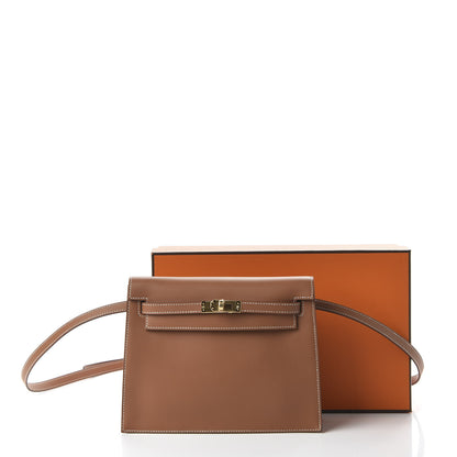Hermes Swift Kelly Danse II Belt Bag Gold 11 of 11