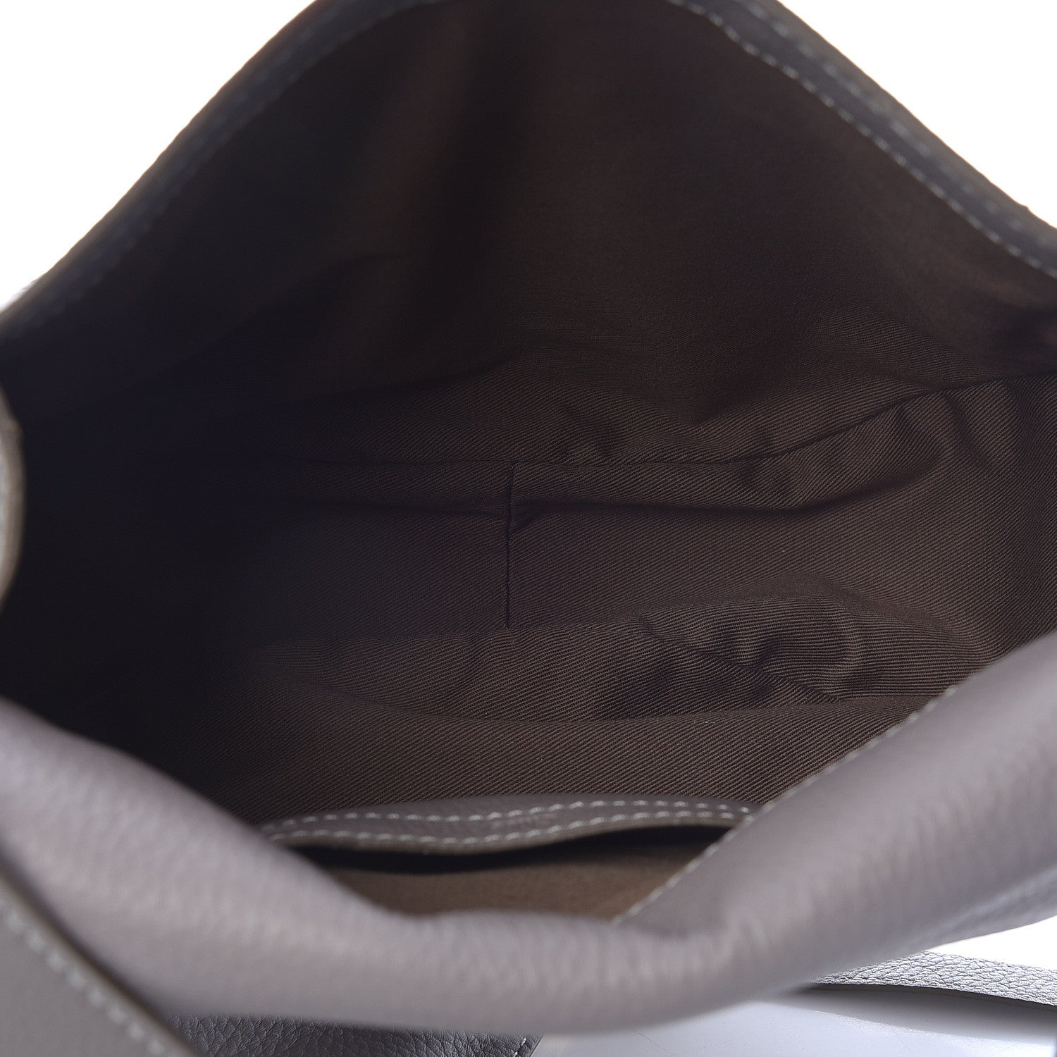 Chloe Calfskin Medium Marcie Round Crossbody Bag Cashmere Grey 7 of 13