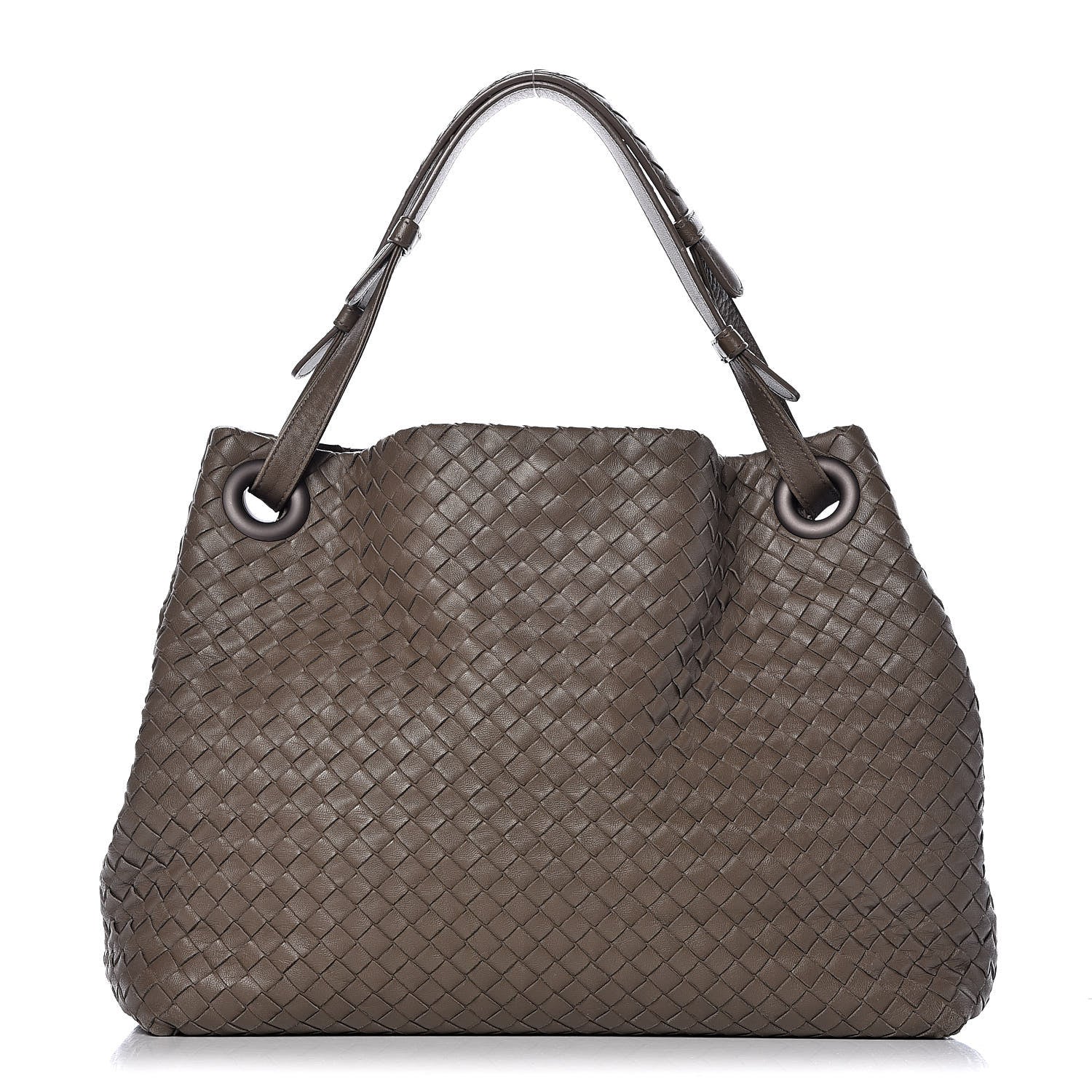 Bottega Veneta Nappa Intrecciato Medium Garda Bag Shadow 1 of 16