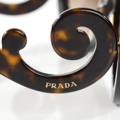 Prada Baroque Sunglasses SPR 27N Tortoise 3 of 7