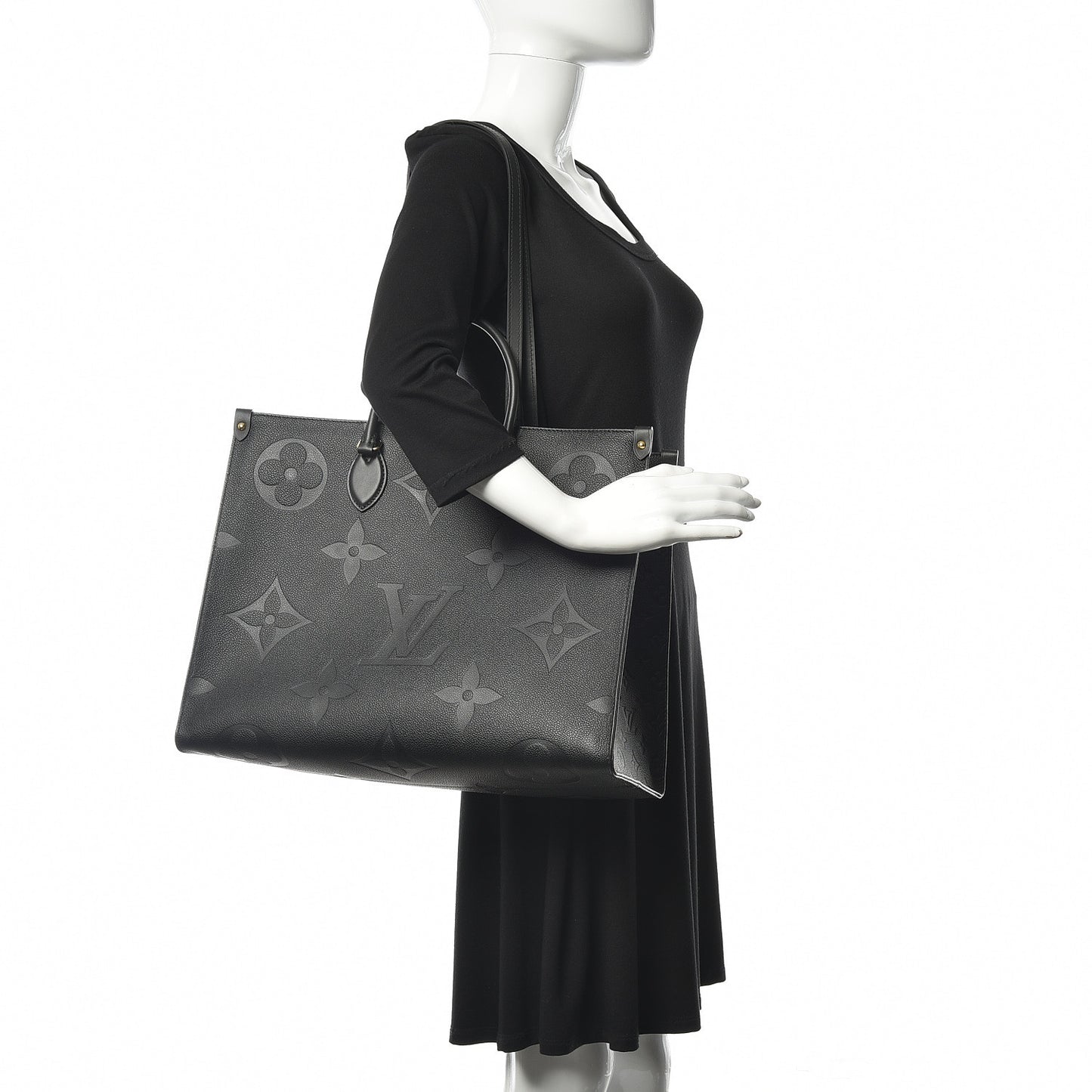 Empreinte Monogram Giant Onthego GM Black