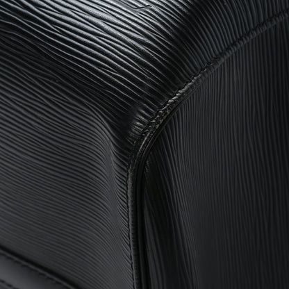 Louis Vuitton Epi Keepall 50 Black 9 of 11